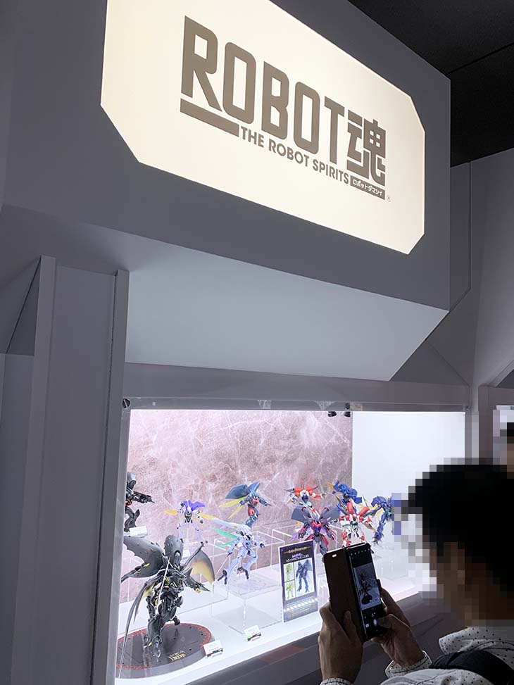 TAMASHII NATION（魂ネイション） 2019『ROBOT CENTER』｜おもちゃライダー