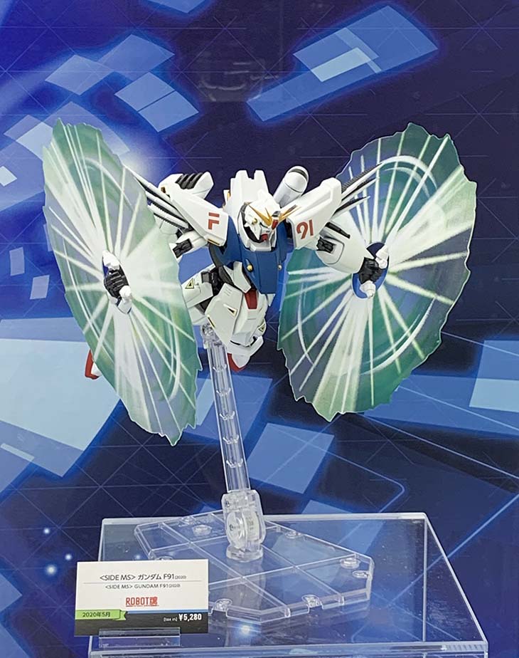 TAMASHII NATION（魂ネイション） 2019『ROBOT CENTER』｜おもちゃライダー